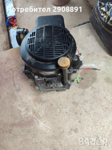 Двигател за тракторна косачка Kawasaki 9кс, снимка 4 - Градинска техника - 52466253