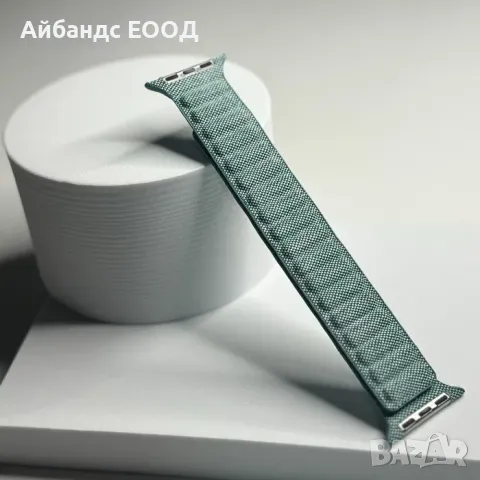 Denim дънкови каишки за Apple Watch ULTRA/SE/10/9/8/7/6/5/4/3, снимка 8 - Каишки за часовници - 49408006