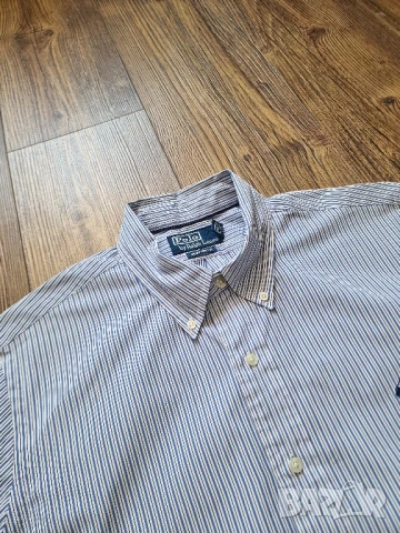 Страхотна мъжка риза POLO RALPH LAUREN размер L, снимка 6 - Ризи - 51006882