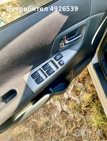 Продавам     🔥 Toyota Corolla Verso за 2100 € + 4 алуминиеви джанти с гуми БОНУС!, снимка 9 - Автомобили и джипове - 55768860