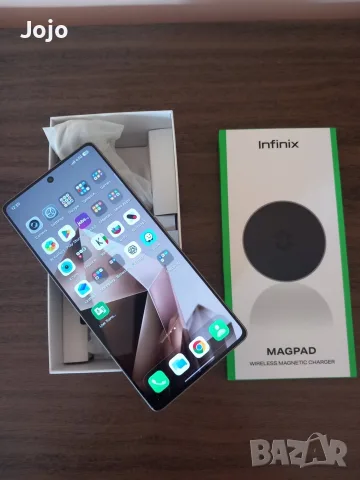 Infinix Note 50 Pro нов, снимка 2 - Други - 56140145
