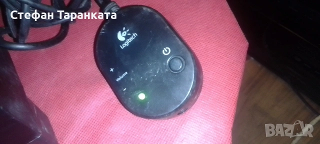 Субуфер със дистанционно и две тонколони комплект, Logitech , снимка 3 - Тонколони - 54160432
