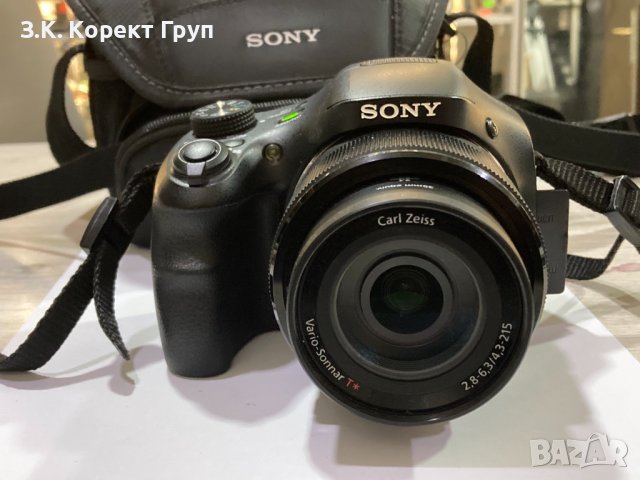  Фотоапарат SonyDSC-HX300, снимка 3 - Чанти, стативи, аксесоари - 42452979
