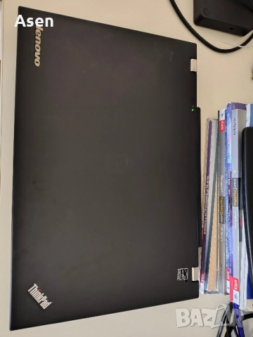 Lenovo Thinkpad W520 лаптоп , снимка 2 - Лаптопи за работа - 52016408