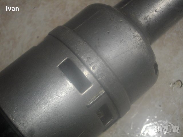 Немски Старо Качество Прав Шлайф-BOSCH-GEMANY-220 Волта/110 Вата-ф10мм-Отличен-360мм-Алумин/Бакелит, снимка 16 - Други инструменти - 42427812