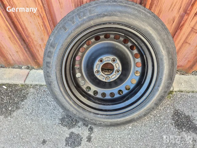 резервна гума за форд патерица 16 цола ford 5x108, снимка 6 - Части - 50005106