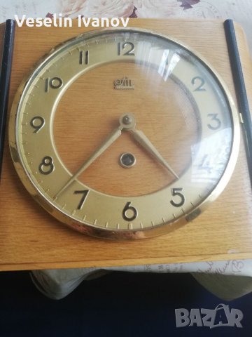 Стенен часовник FM Sonneberg, снимка 2 - Антикварни и старинни предмети - 36631602