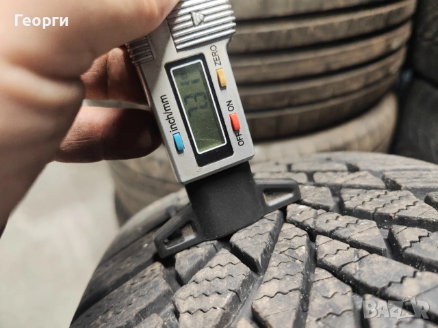 4бр.зимни гуми 225/65/17 Bridgestone, снимка 2 - Гуми и джанти - 53210413