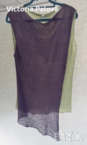 Красива блуза SENAS трикотажен лен  Германия