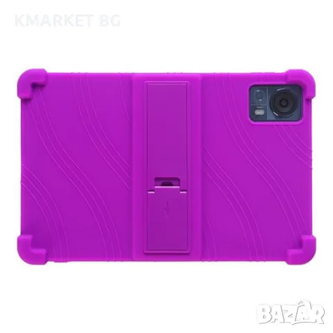 Doogee T20 / T20S Silicone Hybrid PC Tablet Case /Kickstand Удароустойчив Калъф и Протектор, снимка 5 - Калъфи, кейсове - 49007068