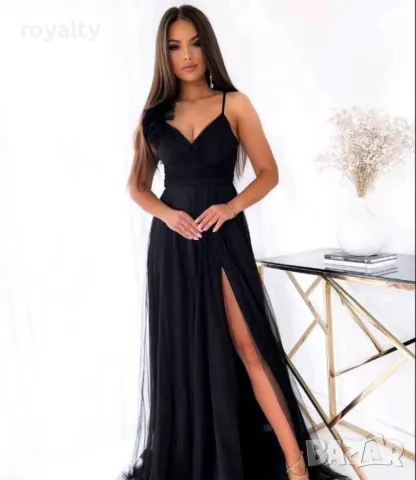 Официална рокля Различни цветове , снимка 2 - Рокли - 49842495