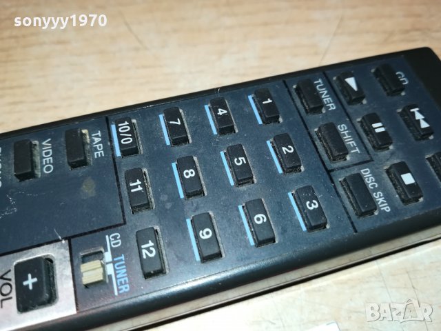 sony rm-s171 audio system remote 1609211956, снимка 7 - Други - 34156804