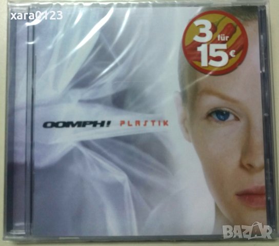 OOMPH! – Plastik, снимка 1 - CD дискове - 36866028