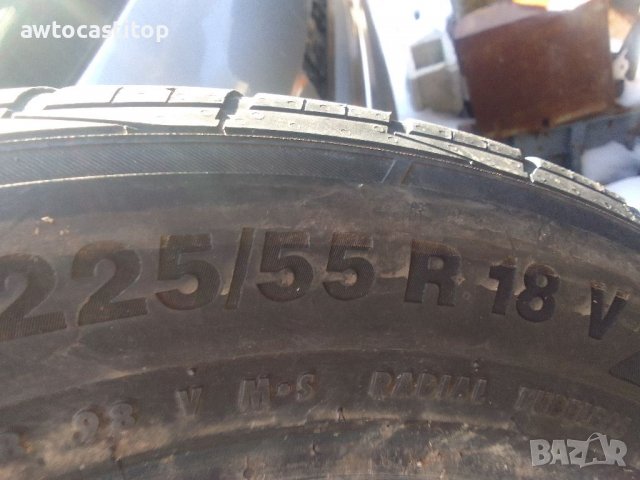 225/55/18, снимка 2 - Гуми и джанти - 39635040