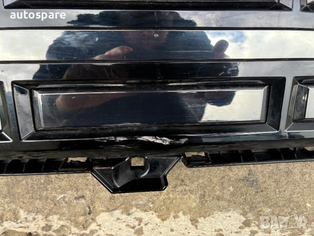 Предна решетка, грил за Hyundai Santa Fe. V MX5 86356-P6010. 23-26г. Филтърна решетка. Хюндай Санта , снимка 2 - Части - 54077469