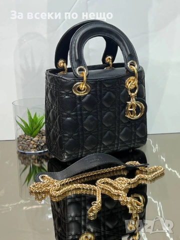 Christian Dior Дамска Чанта Кристиян Диор - Налични Различни Цветове Код SK556, снимка 10 - Чанти - 53050874