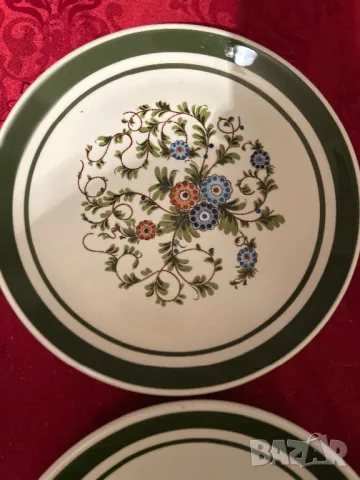 2 чинии керамика Gualdo Tadino, снимка 9 - Антикварни и старинни предмети - 49227777