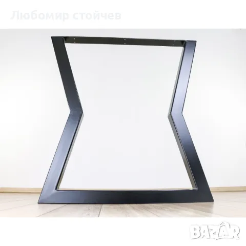 Метални крака за маса, трапезна маса, холна маса, бюро, снимка 4 - Маси - 47691602