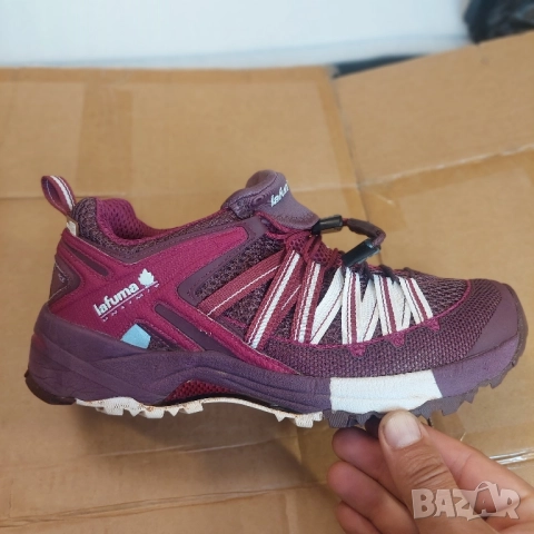 туристически обувки / маратонки Lafuma Sky Race номер 40 водоустойчиви , снимка 7 - Други - 51943146