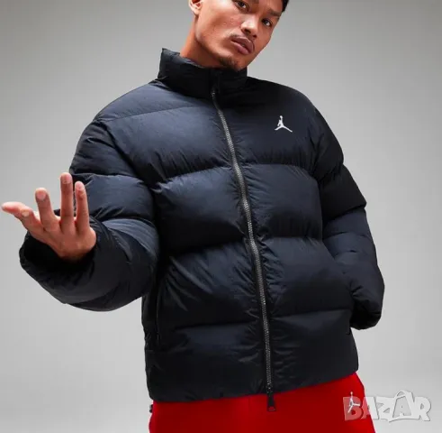 Jordan Essentials Men's Poly Puffer Яке  размер М , снимка 4 - Якета - 48215169