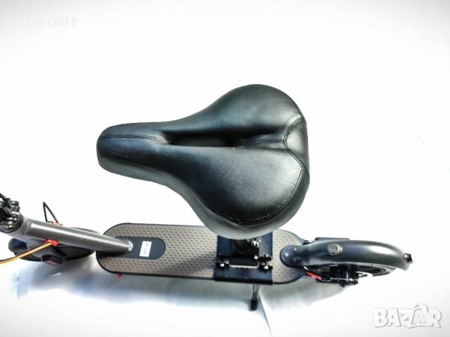 Седалка за електрически скутери / тротинетки Xiaomi и други, снимка 2 - Аксесоари за велосипеди - 40862026