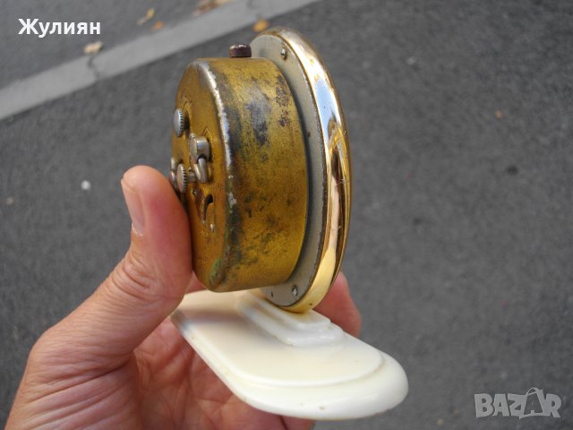 КОЛЕКЦИОНЕРСКИ БУДИЛНИК СЛАВА SLAVA ДРУЖБА, снимка 5 - Антикварни и старинни предмети - 42234934