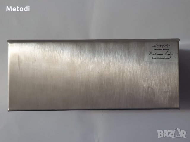 Кутия за салфетки с възможност за монтаж на стена. Размери 23,5см х 12см х 9см., снимка 3 - Аксесоари за кухня - 42199735