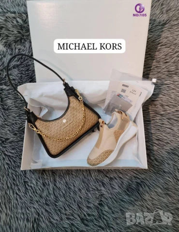 дамски маратонки michael kors, снимка 4 - Маратонки - 50758335