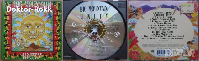 Bad Manners + Big Mountain + Boyz II Men – оригинални дискове, снимка 3 - CD дискове - 54170250