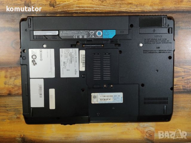 бизнес лаптоп Fujitsu S751,i5-2520,4GB,120GB SSD, снимка 4 - Лаптопи за работа - 42526783