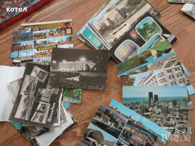 Продавам 200 броя  пощенски картички 1968 / 82 год., снимка 3 - Колекции - 40787514