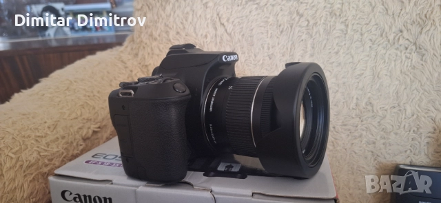 Canon EOS 250D, снимка 4 - Фотоапарати - 52892307