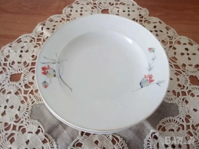Сервиз порцелан ретро , снимка 5 - Сервизи - 29618371