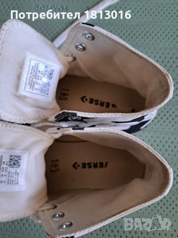 Converse Chuck Taylor EU 41.5, снимка 6 - Кецове - 51051896