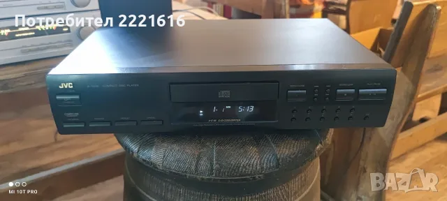 JVC XL-V230 CD Player, снимка 2 - Аудиосистеми - 55934353