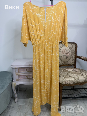 Размер L красива рокля, снимка 13 - Рокли - 44653910