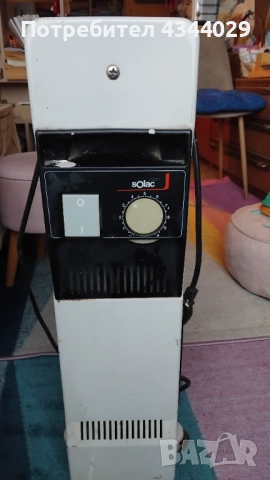 Продава маслен радиатор Solac, снимка 2 - Отоплителни печки - 49217984