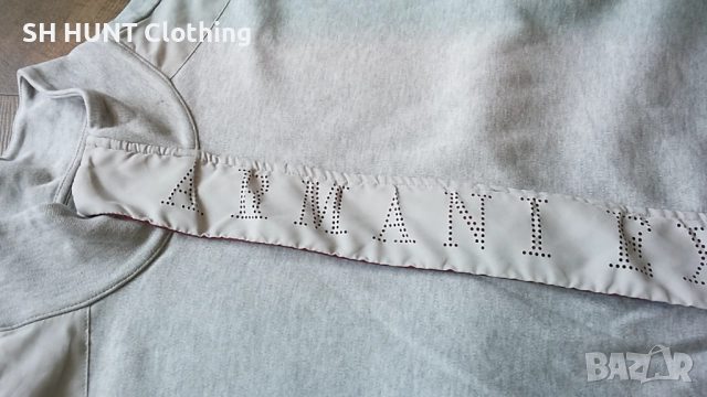 ARMANY EXCHANGE Размер L мъжка горница 47-49, снимка 4 - Суичъри - 52794681