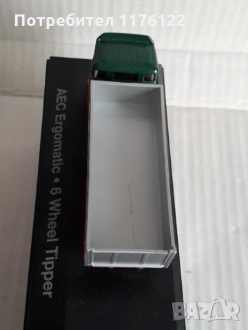 1/76 Atlas AEC Tipper Truck Eddie Stobart Камион, снимка 5 - Коли, камиони, мотори, писти - 35166622