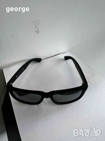 Слънчеви очила Ray-Ban Matte Black Justin, снимка 4 - Слънчеви и диоптрични очила - 52884055