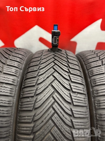 205 55 17, Зимни гуми, Michelin Alpin6, 4 броя, снимка 4 - Гуми и джанти - 51636833