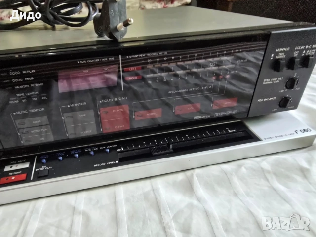 AIWA AD F660, снимка 12 - Декове - 54200112