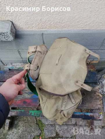 Стара раница, снимка 8 - Антикварни и старинни предмети - 49093125