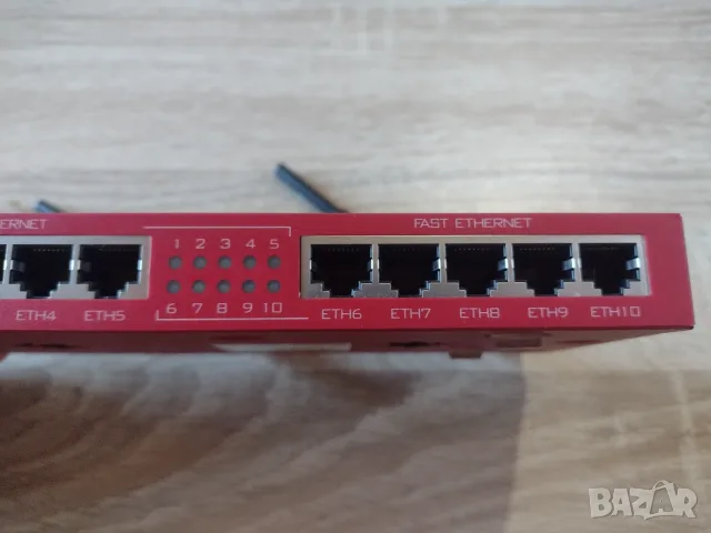 Mikrotik RB2011UAS-2HnD-IN, снимка 4 - Рутери - 56104726