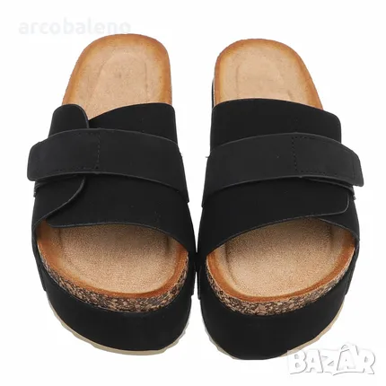 Дамски летни сандали на платформа, 5цвята , снимка 4 - Сандали - 50436688