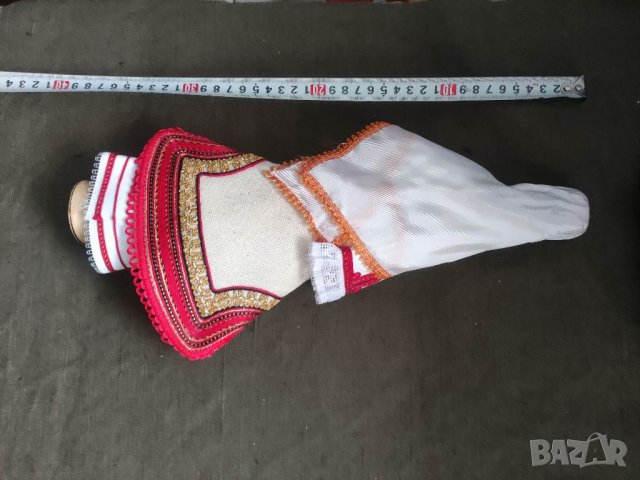 Продавам Дървена играчка, фигурка с носия, снимка 5 - Фигурки - 37497874