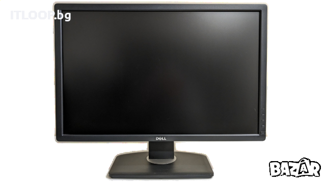 Dell UltraSharp U2412M 24 инча 1920x1200 e-IPS монитор | B, снимка 2 - Монитори - 44702341