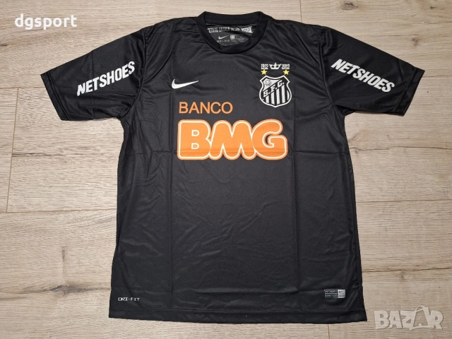 Футболна фланелка на Сантос #Неймар #11# ретро модел!, снимка 3 - Футбол - 52201773