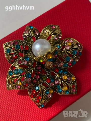 Брошка с кутия, снимка 2 - Други - 54315406