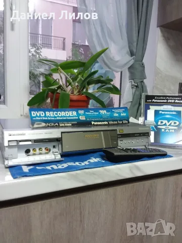 HDD&DVD Recorder , снимка 9 - Плейъри, домашно кино, прожектори - 52092685